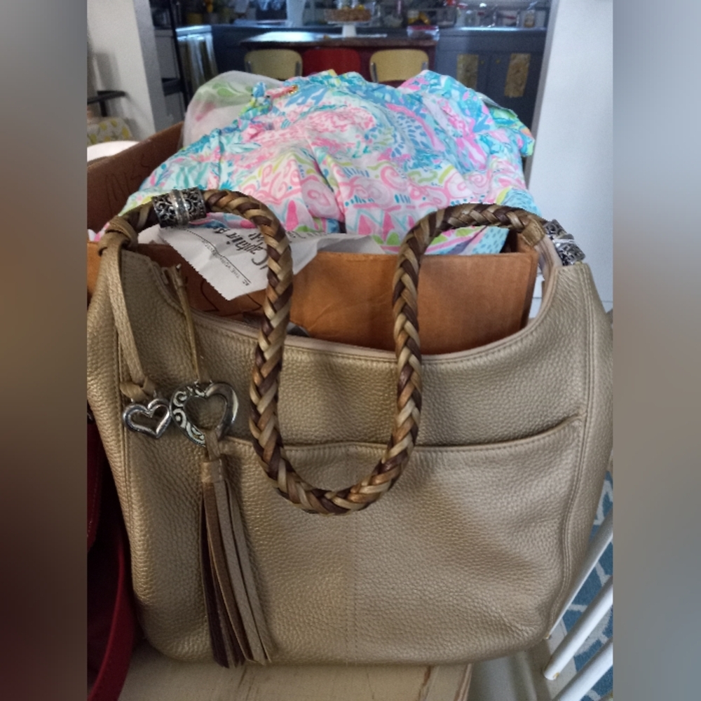 Bridgeton Leather Pocketbook